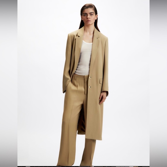 Zara flowy frock coat 2022 - Picture 2 of 11